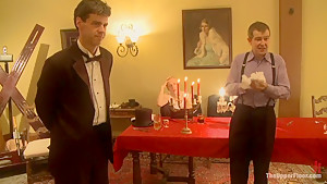 The First Supper, Three
