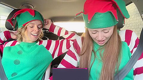 The Hottest Christmas Compilation From Serenity Cox / Holiday Special