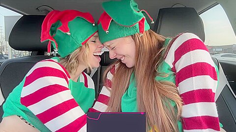 The Hottest Christmas Compilation From Serenity Cox / Holiday Special