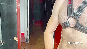 The Twink Luis Used Raw By The Straight Boy Hurricanre - HumliationAndSpanking