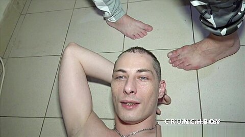 The blond slut twink Andrea used raw by Tim Cosla - SurpriseBareback