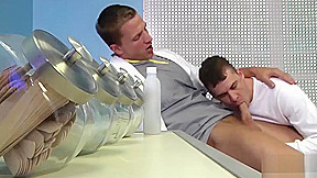 The doctor is ready for his next patient of Darin Silvers