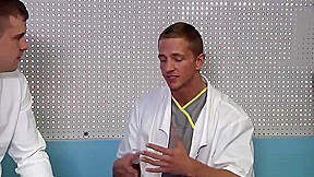 The doctor is ready for his next patient of Darin Silvers