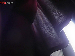 The hottest upskirts caught by in the public