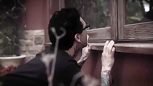 The neighbours call him the the old pervy Peeping Tom