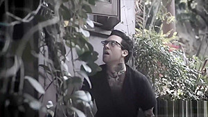 The neighbours call him the the old pervy Peeping Tom