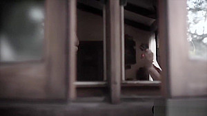 The neighbours call him the the old pervy Peeping Tom