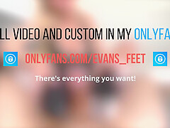 The student 18+ Presented Her Legs In Ballet Flats