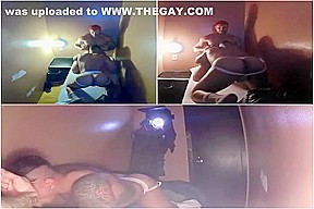 They need some more lighting in the sauna