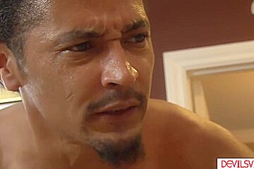 Three Black Men Dp Fucking Petite Blonde