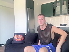 Threesome Fucking Girlfriend With For Tight Pussy Backstage - Big Dicks And Katty West
