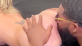 Threesome With Bbcs After Playing Uno