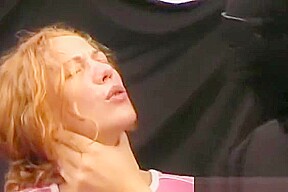 Tied Obese Slut Gets Some Humiliation Treatment