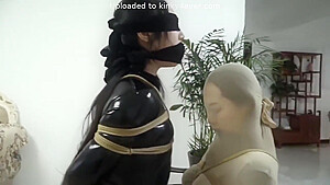 Tied Together With Her Humiliated