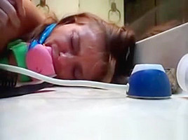 Tied Up Teeny Gf Punished And Jizzed!