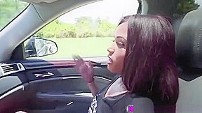 Tiffany Nunez Hot Interracial Sex In The Car