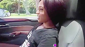Tiffany Nunez Hot Interracial Sex In The Car