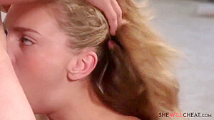 Tiffany Watson In Young Blonde Wife Fucks Her Husbands Big