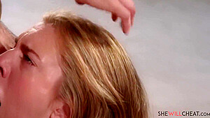Tiffany Watson In Young Blonde Wife Fucks Her Husbands Big