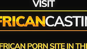 Tight Amateur Pussy Casting For Fake Job - Black African