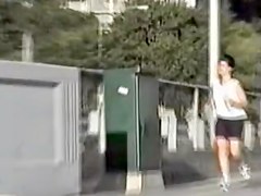Tight shorts making the hot amateur body look so sexy 07zp