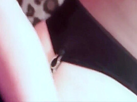 Tina Smoking & Fucking A Glass Dildo - Bbw Fetish Cigarettes