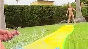 Tiny Blonde Goldie Ortiz Gets Her Pussy Banged By Richie