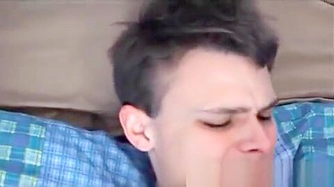 Tiny Twink bareback Fucked POV