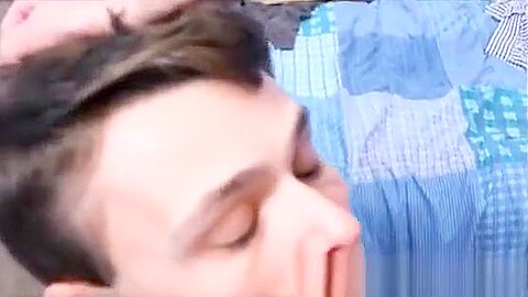 Tiny Twink bareback Fucked POV