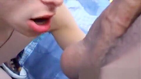 Tiny Twink bareback Fucked POV