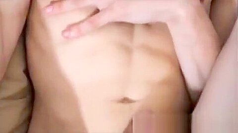 Tiny Twink bareback Fucked POV