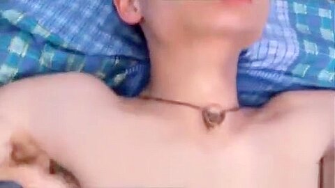Tiny Twink bareback Fucked POV