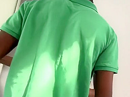 Tiny ebony lassie receives an anal pounding