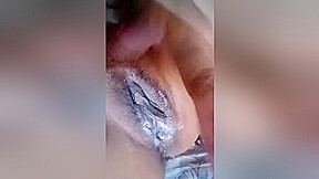 Today Exclusive- Horny Bhabhi Showing Her Boobs And Wet Pussy