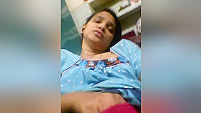 Today Exclusive- Horny Desi Girl Record Her Nude Video And Masturbate 7