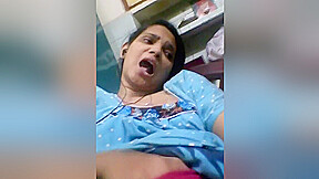 Today Exclusive- Horny Desi Girl Record Her Nude Video And Masturbate 7