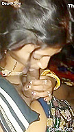 Today Exclusive- Hot Desi Bhabhi Blowjob