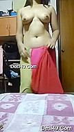 Today Exclusive- Sexy Assami Girl Showing Her Boobs