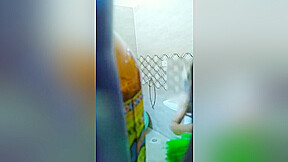 Today Exclusive- Sexy Desi Bhabhi Bathing Record In