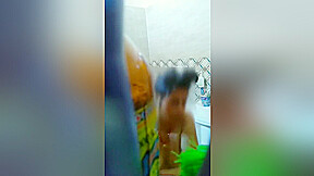 Today Exclusive- Sexy Desi Bhabhi Bathing Record In