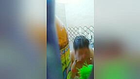 Today Exclusive- Sexy Desi Bhabhi Bathing Record In