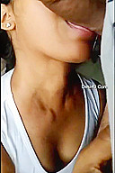 Today Exclusive- Sexy Nri Girl Blowjob
