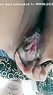 Today Exclusive- Super Horny Cute Desi Chick Shows Her Boobs And Fingering 6