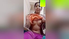 Today Exclusive-desi Bangla Girl Shows Her Boobs