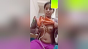 Today Exclusive-desi Bangla Girl Shows Her Boobs