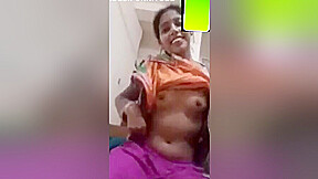 Today Exclusive-desi Bangla Girl Shows Her Boobs