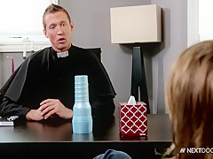 Tom Faulk And Pierce Hartman - Sexy Priest Fucked Anally By