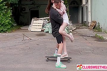Toni Bil, Skater Girl And Margo Von Teese - Loves Anal 5 Min