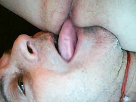 Tony rimming ass