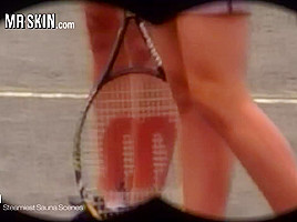 Top 5 Tennis Scenes: Game-Set-Snatch - Mr Skin